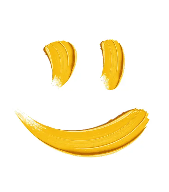 Paint Swatch Smile