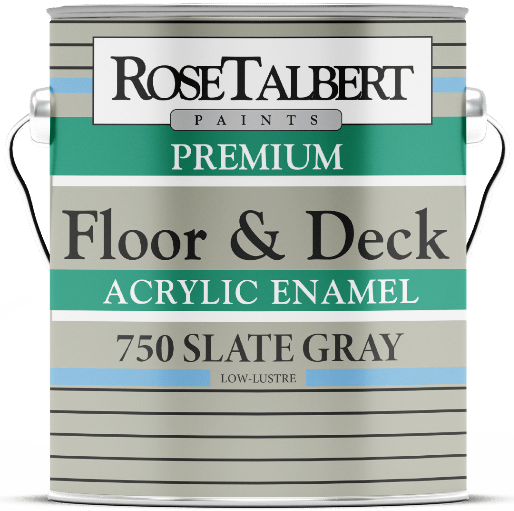 Premium Acrylic Floor & Deck Enamel