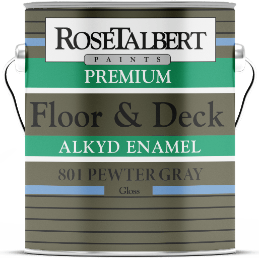 Premium Alkyd Floor & Deck Enamel