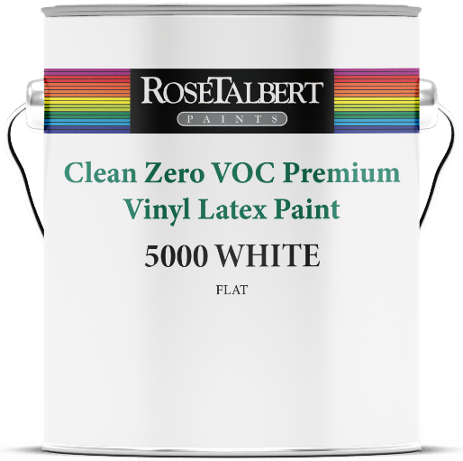 Clean Zero VOC Premium Vinyl Latex Paint