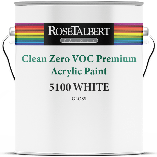 Clean Zero VOC Premium Acrylic Paint