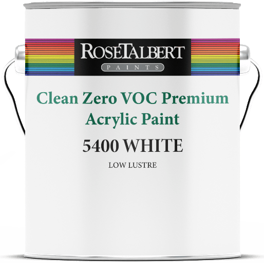 Clean Zero VOC Premium Acrylic Paint