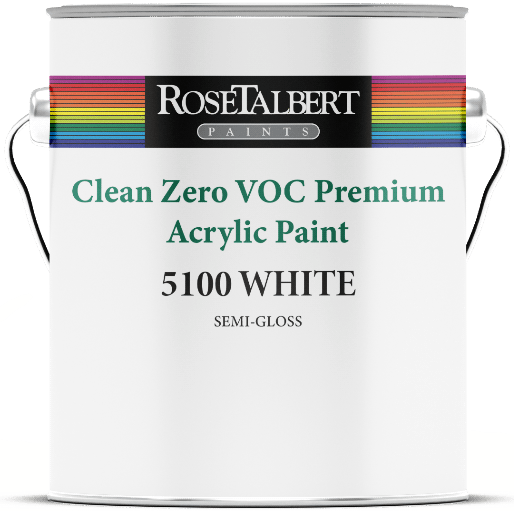 Clean Zero VOC Premium Acrylic Paint
